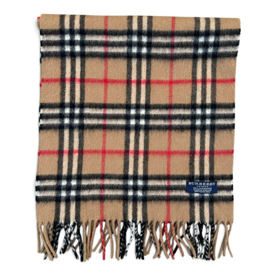 Burberry Vintage Classic Cashmere Scarf | Nova Check Beige
