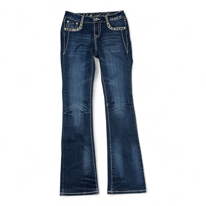 L.A. Idol Low Waist Y2K Bootcut Jeans