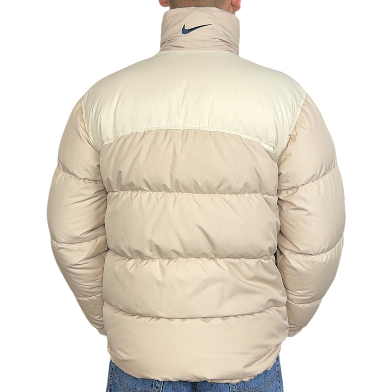 Nike Vintage Y2K Puffer Daunenjacke