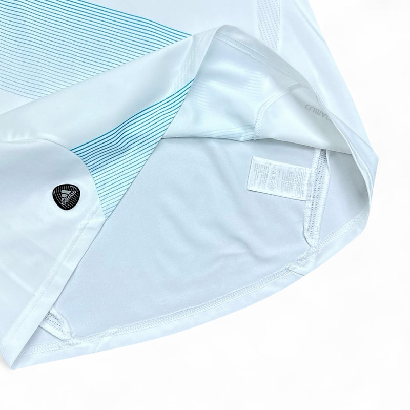 Adidas Olympique Marseille 2011-12 Home Trikot Weiß Blau