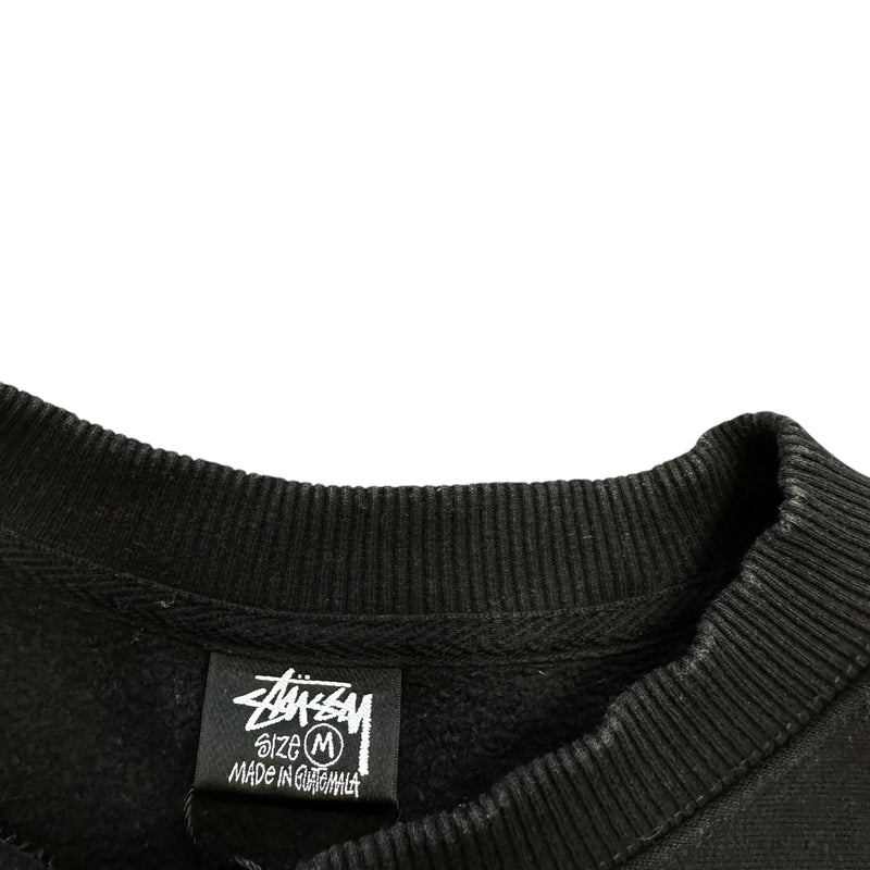 Stüssy Logo Swirl Crewneck Sweatshirt