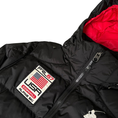 Ralph Lauren Polo Alpine Ski Puffer Jacke