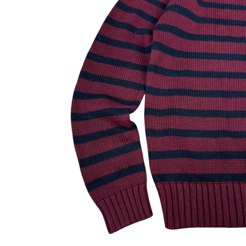 Polo Ralph Lauren Striped Heavy Knit Sweatshirt