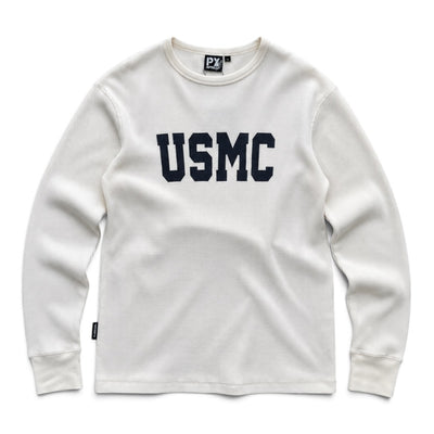 Avirex PX USMC Waffle Thermal Longsleeve in XL, warme Thermoshirt mit Waffelmuster, lange Ärmel, militärischer Stil