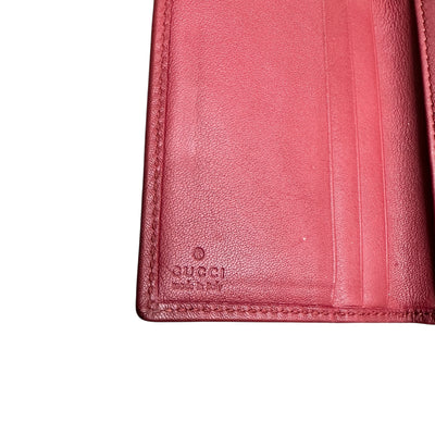 Gucci GG Canvas Canvas Heart Wallet