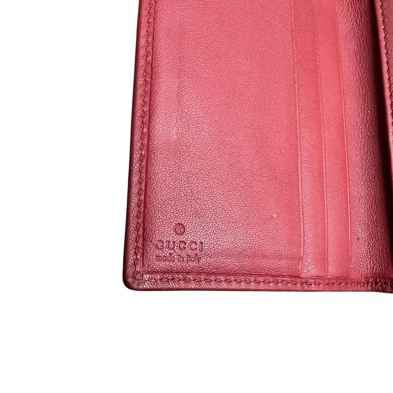 Gucci GG Canvas Canvas Heart Wallet