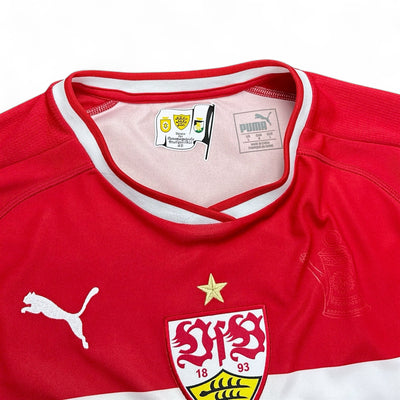 Puma VfB Stuttgart 2018-19 Away Rot Weiß