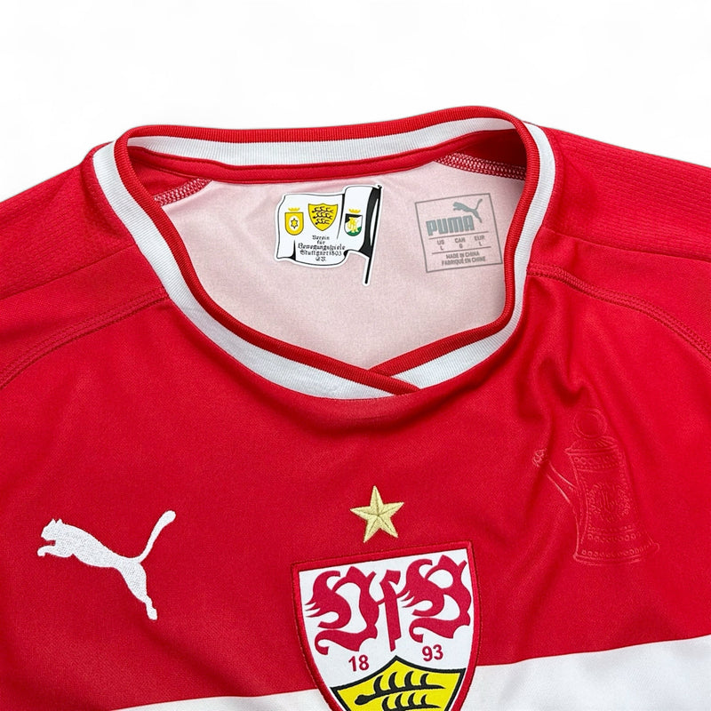 Puma VfB Stuttgart 2018-19 Away Rot Weiß