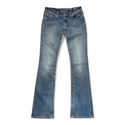 Miss Me Low Waist Y2K Bootcut Jeans