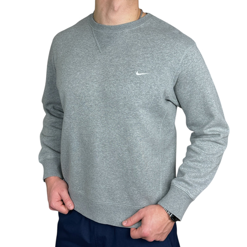 Nike Vintage Y2K Sweater Grau