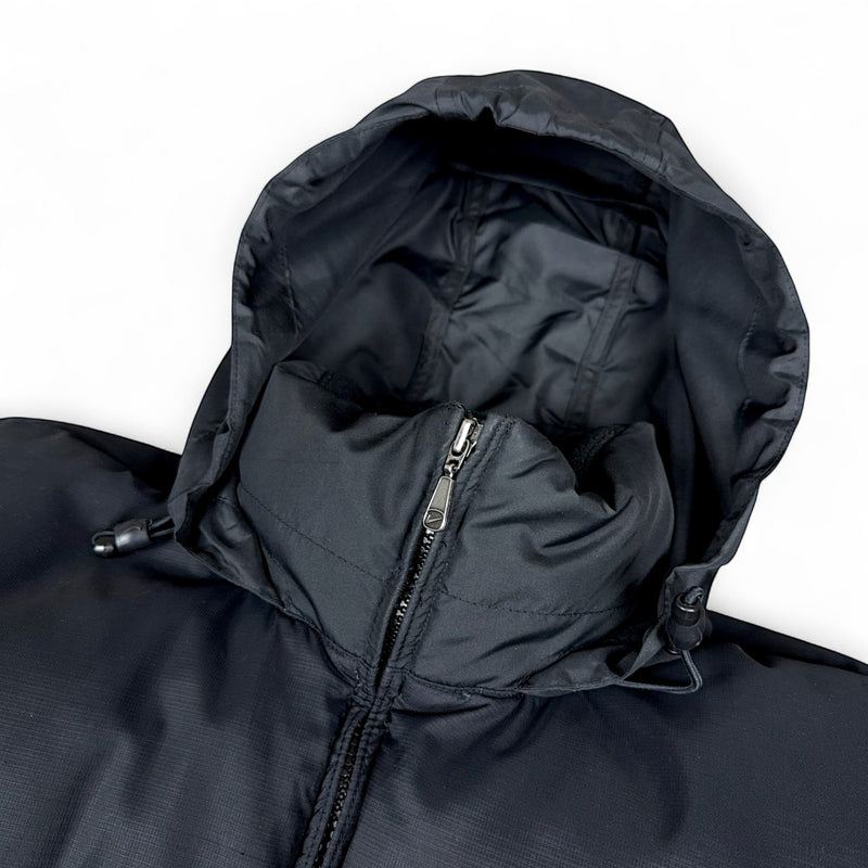 Nike Vintage Y2K Puffer Daunenjacke Schwarz