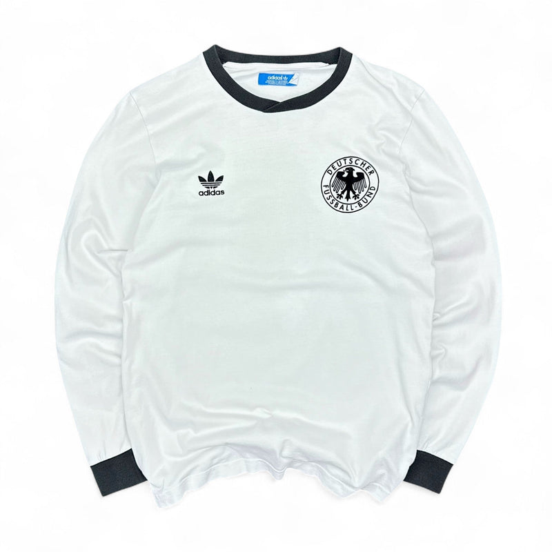 Adidas Vintage Deutscher Fussball-Bund Longsleeve