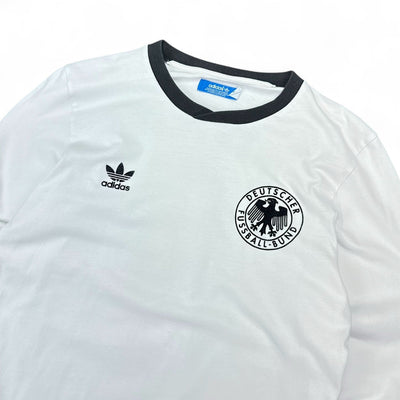 Adidas Vintage Deutscher Fussball-Bund Longsleeve