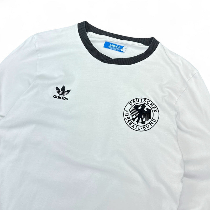 Adidas Vintage Deutscher Fussball-Bund Longsleeve