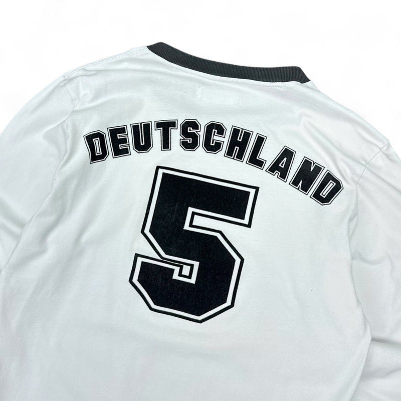 Adidas Vintage Deutscher Fussball-Bund Longsleeve