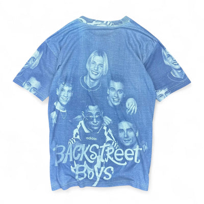 Backstreet Boys Vintage 90s T-Shirt Blau