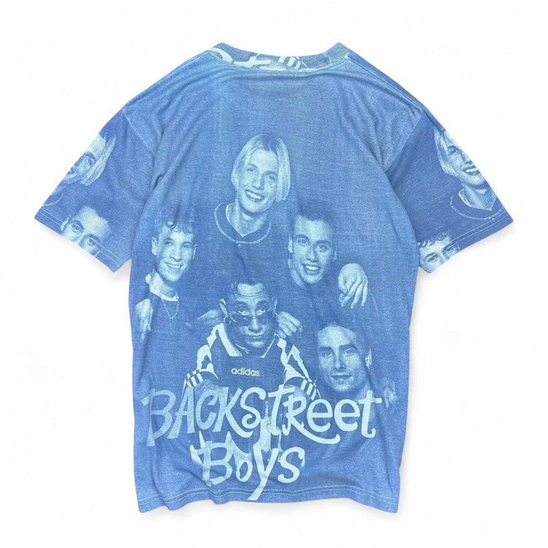 Backstreet Boys Vintage 90s T-Shirt Blau