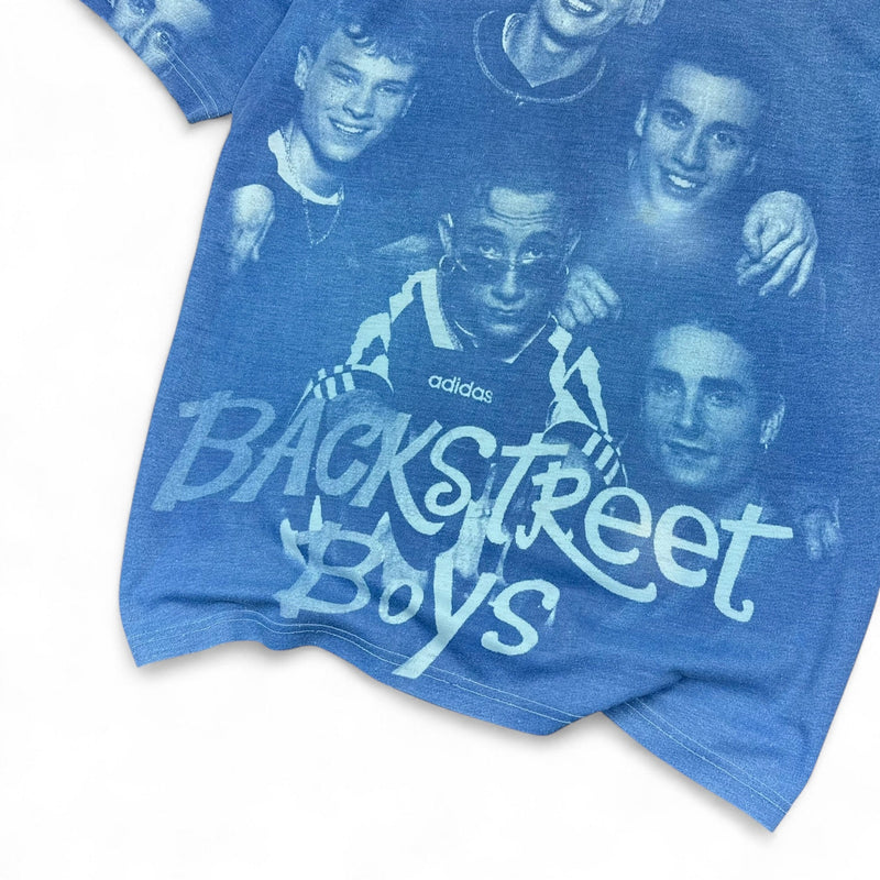 Backstreet Boys Vintage 90s T-Shirt Blau