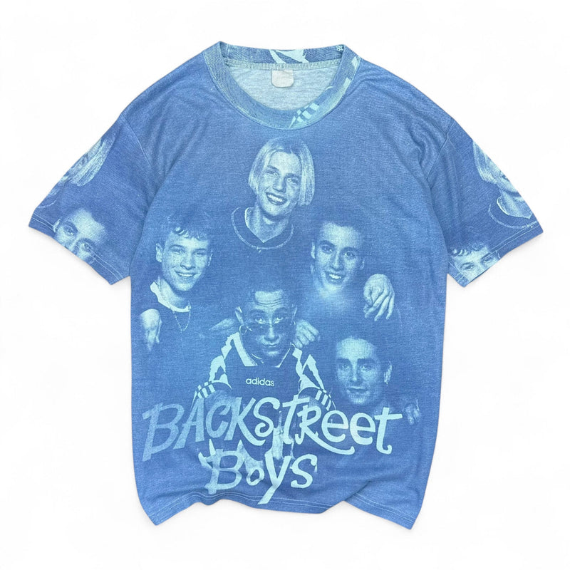 Backstreet Boys Vintage 90s T-Shirt Blau
