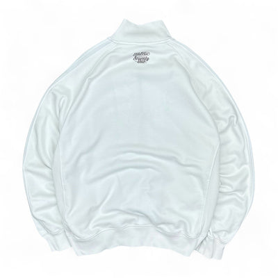 Nike Vintage Y2K Trackjacke Weiß