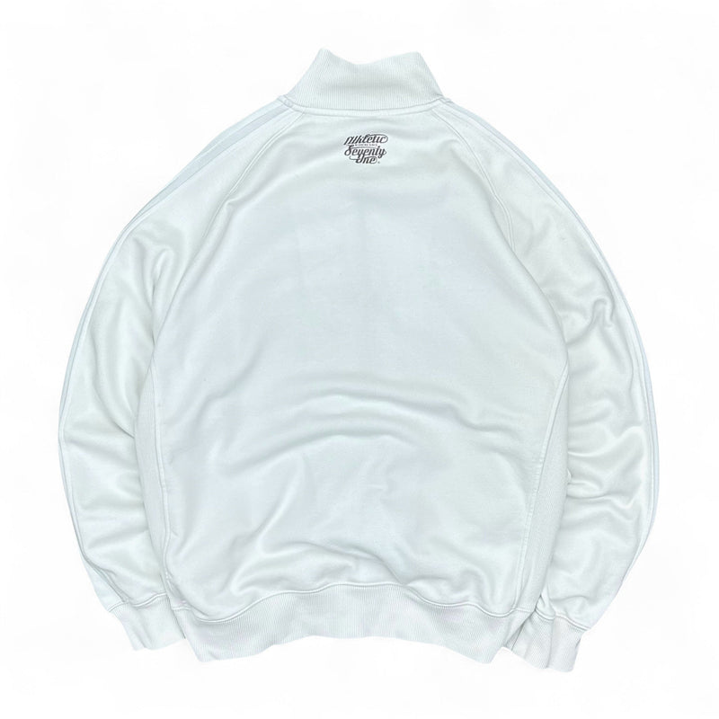 Nike Vintage Y2K Trackjacke Weiß