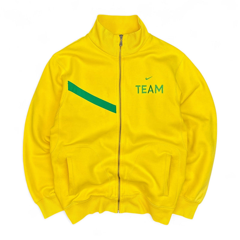 Nike Vintage Y2K Brasil Trackjacke