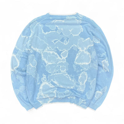 Yves Saint Laurent YSL Vintage Tie Dye Strickpullover