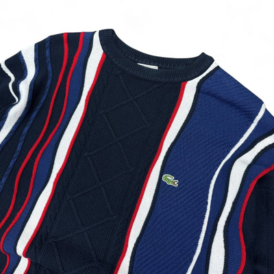 Lacoste Vintage Knit Stricksweatshirt