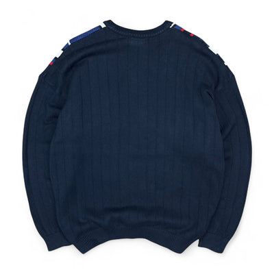 Lacoste Vintage Knit Stricksweatshirt