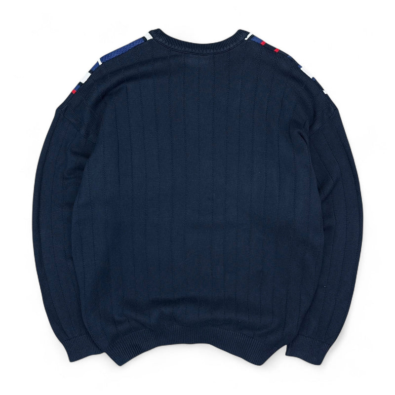 Lacoste Vintage Knit Stricksweatshirt