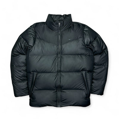 Nike Vintage Puffer Daunenjacke Schwarz
