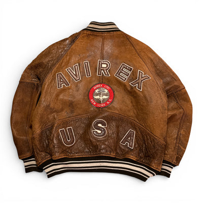 Avirex Real Vintage Leather Jacket