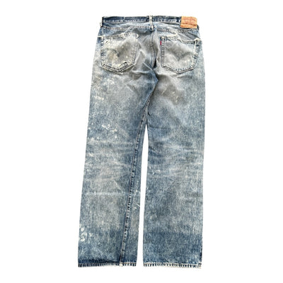 Vintage Levi’s 501 Straight Leg Denim Jeans | 34