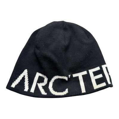 Arc'teryx Word Head Toque Wollmütze, bequeme Beanie aus Wollmischung mit Logo-Design für kühle Tage