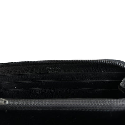 Prada Saffiano Leather Wallet Portemonnaie