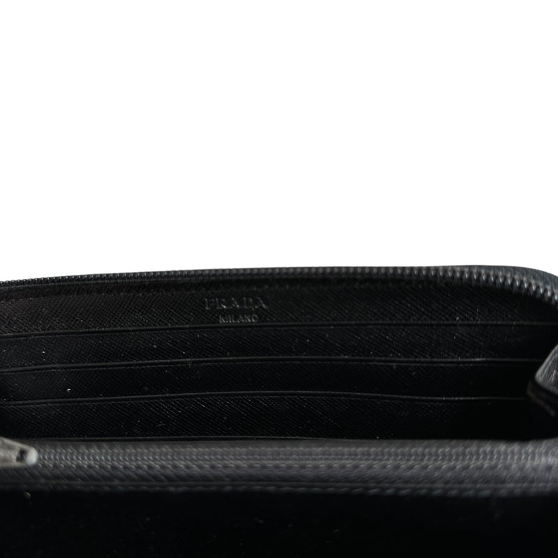 Prada Saffiano Leather Wallet Portemonnaie