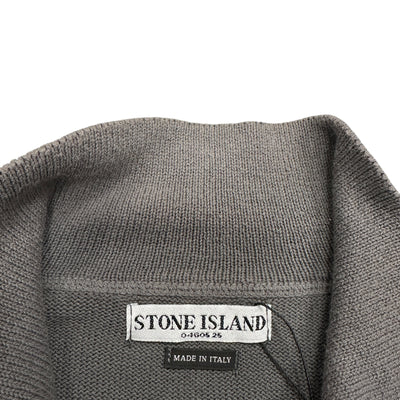 Stone Island Half Zip Knit Stricksweatshirt