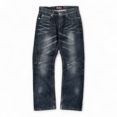 Jizo Japanese Dragon Y2K Jeans