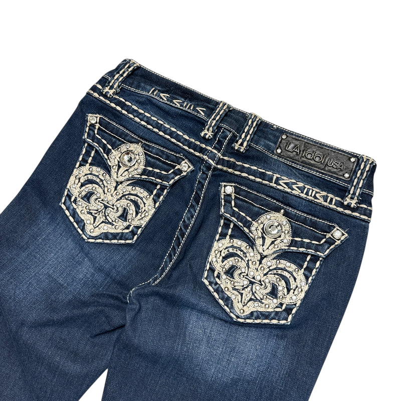 L.A. Idol Low Waist Y2K Bootcut Jeans