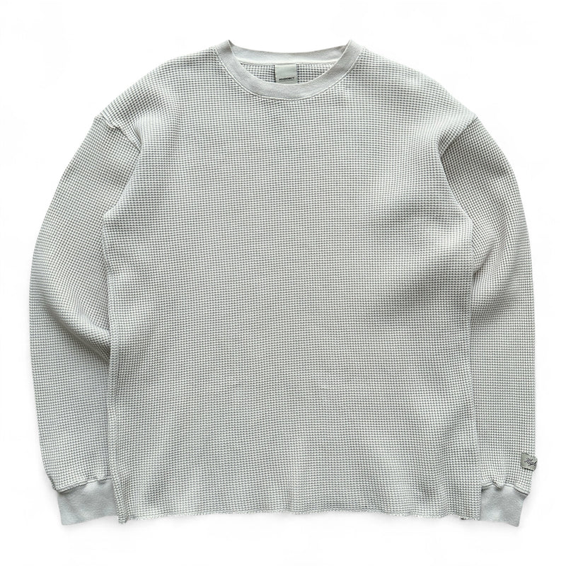 Highsnobiety Waffle Knit Sweatshirt