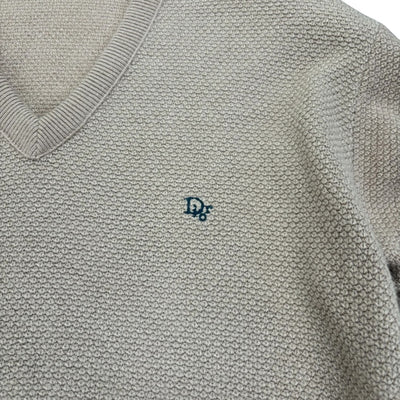 Christian Dior 80s V-Neck Sweatshirt