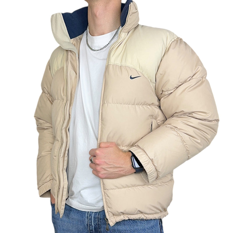 Nike Vintage Y2K Puffer Daunenjacke