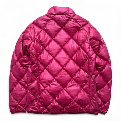 Montbell Diamond Stitch Puffer Jacke Pink