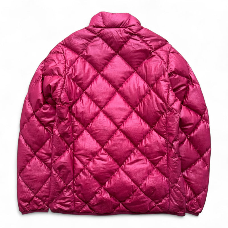 Montbell Diamond Stitch Puffer Jacke Pink