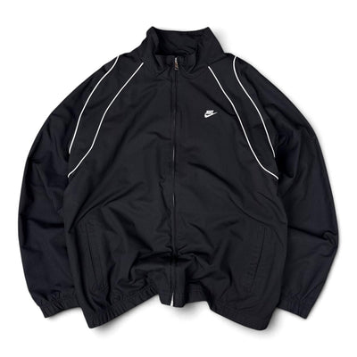 Nike Vintage Y2K Trackjacke, Herren, sehr guter Zustand, Größe L, Vorderansicht