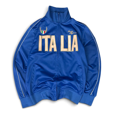 Italia Y2K Trackjacke, męskie w bardzo dobrym stanie rozmiar L, widok z przodu