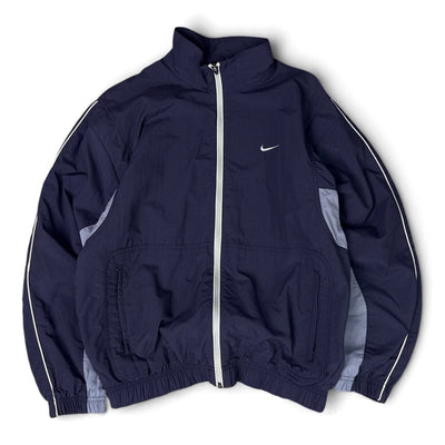 Nike Vintage 90s Trackjacke, męskie w bardzo dobrym stanie rozmiar S, widok z przodu