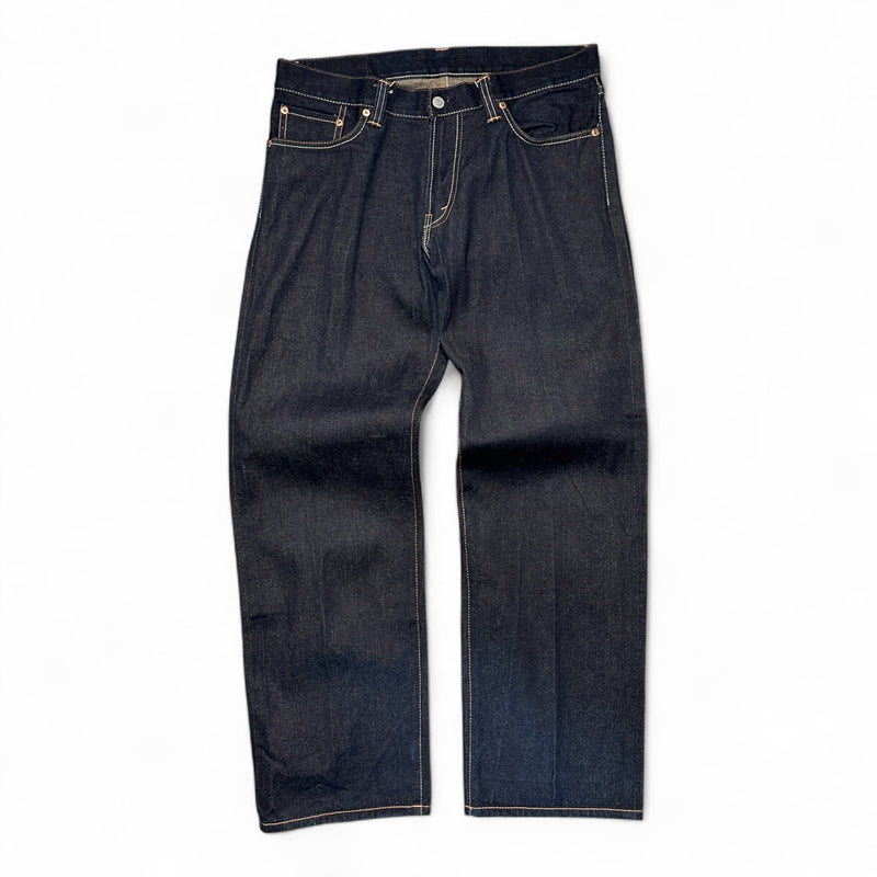 Devil Nut Japanese Baggy Raw Denim Jeans