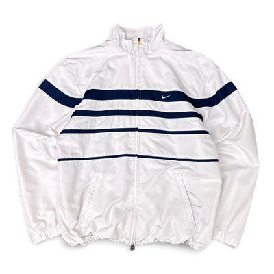 Nike Vintage Y2K Trackjacke, męskie w bardzo dobrym stanie rozmiar M, widok z przodu