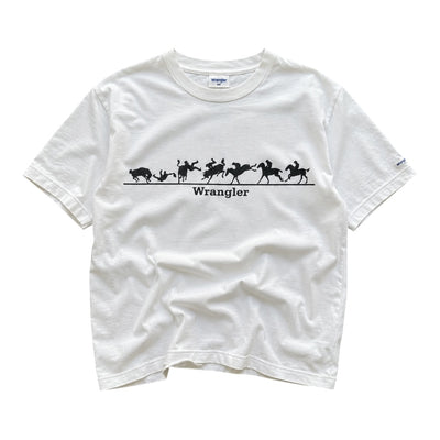 Vintage Wrangler Rodeo Evolution Graphic T-Shirt | M